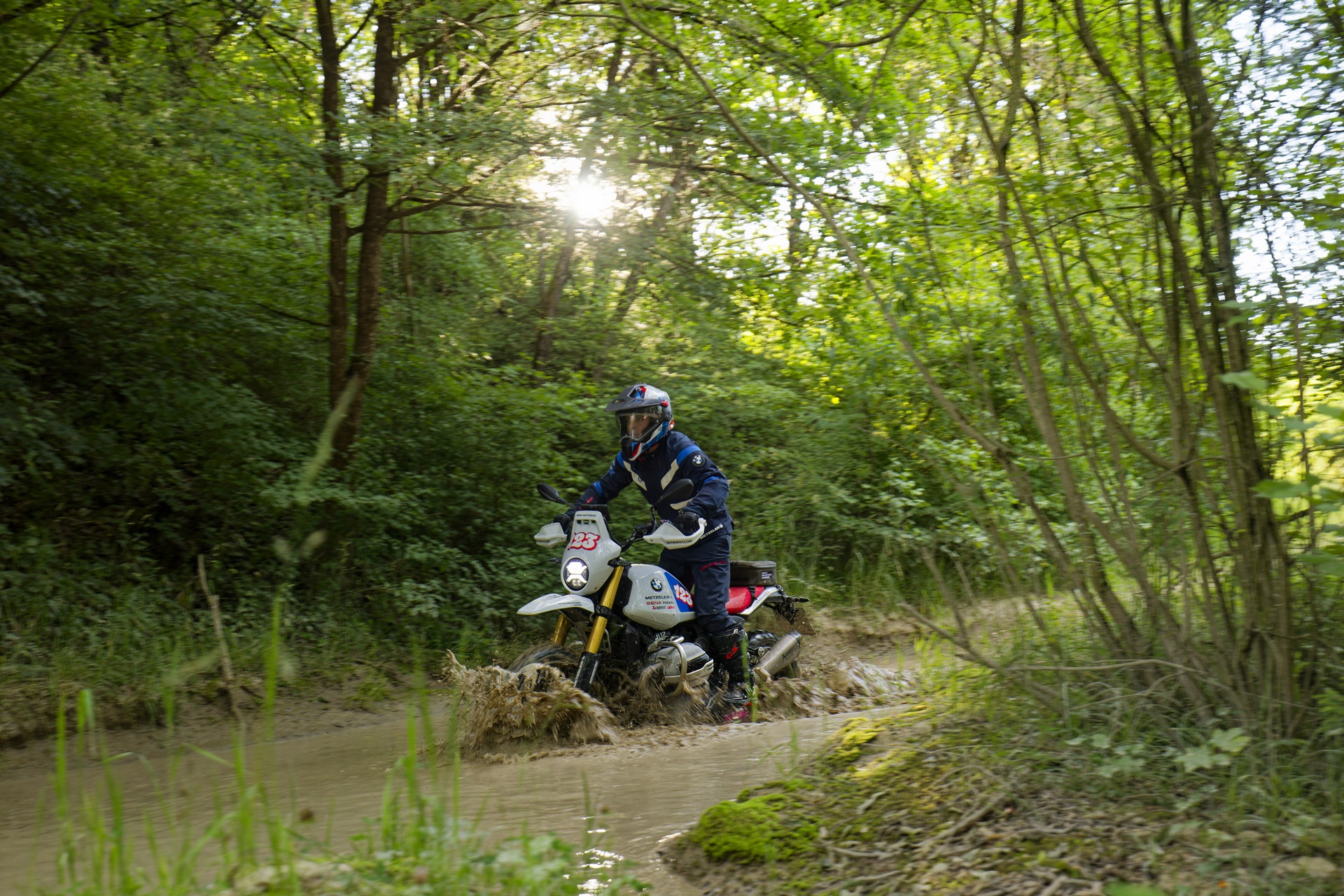 La BMW R 12 G/S lista para afrontar el BMW Motorrad International GS Trophy 2026