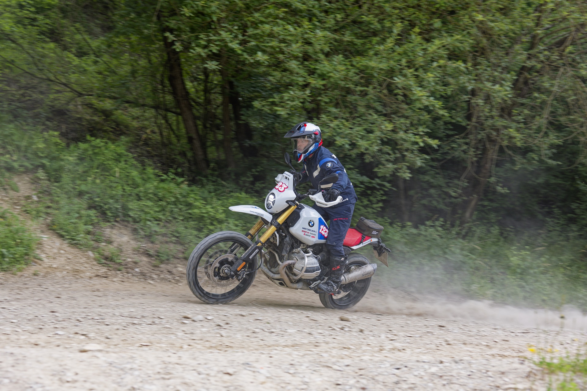 La BMW R 12 G/S lista para afrontar el BMW Motorrad International GS Trophy 2026