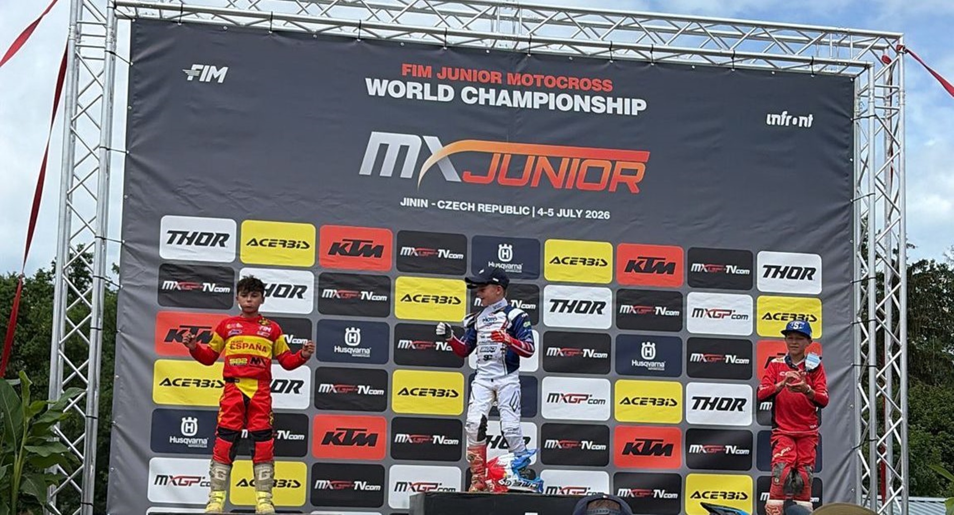 España campeona de la FIM Ride Green Cup 2026 del Mundial Junior de Motocross