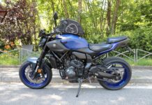 Bolsa de depósito Bagster Puppy: compartiendo la pasión de las motos con nuestro fiel compañero