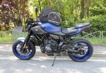Bolsa de depósito Bagster Puppy: compartiendo la pasión de las motos con nuestro fiel compañero