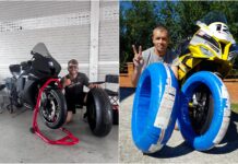 Antón y Alfredo, ganadores del Reto Bridgestone-SoyMotero.net 2026 con los Battlax Racing V02