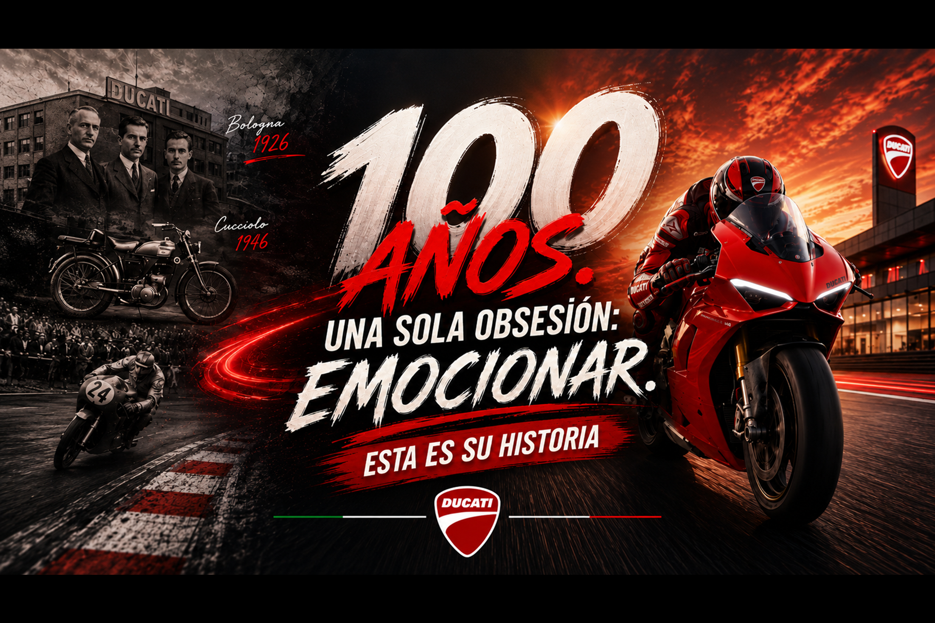 100 Aniversario de Ducati