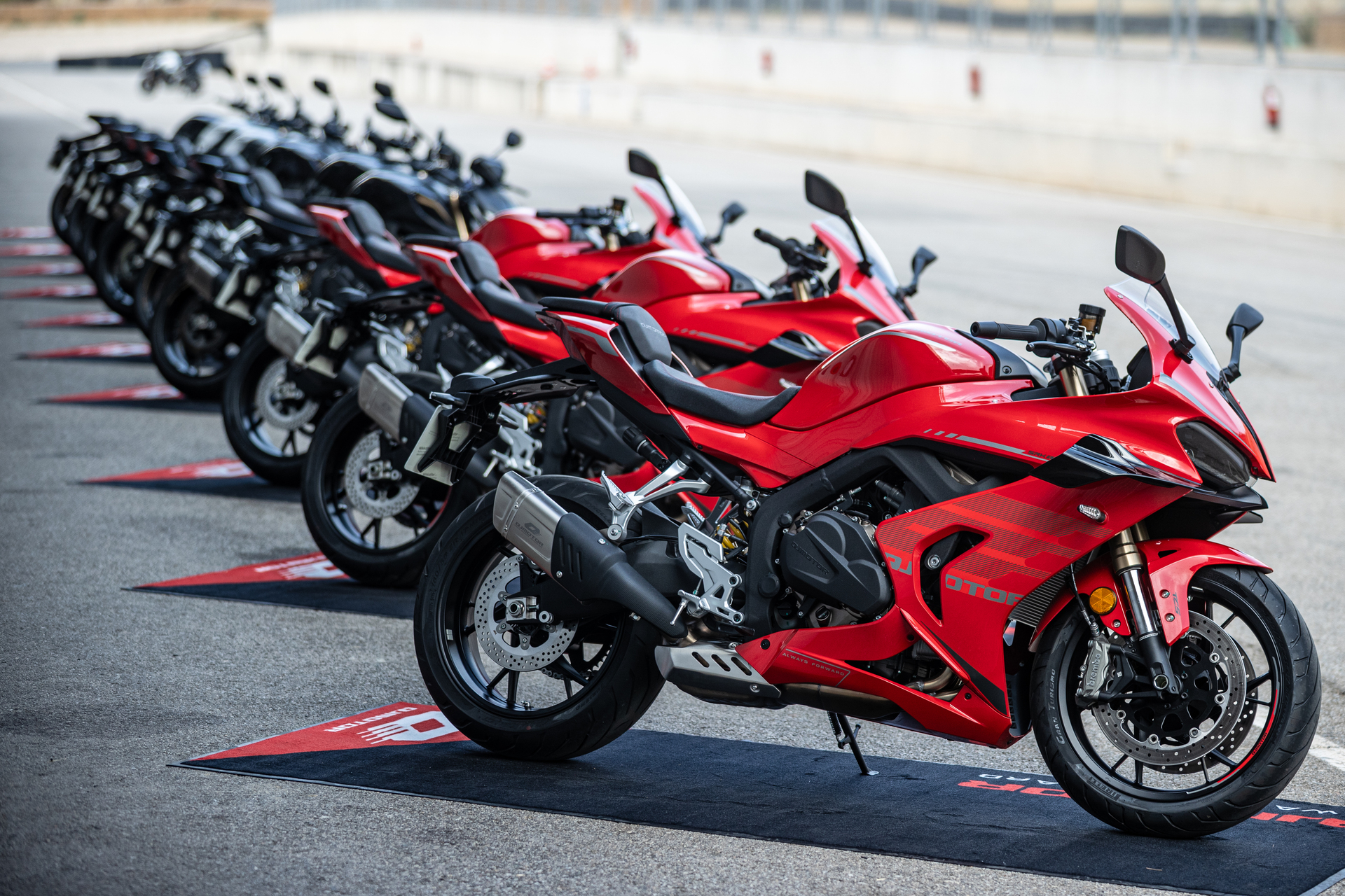 Prueba QJ Motor SRK 800/SRK 800RR