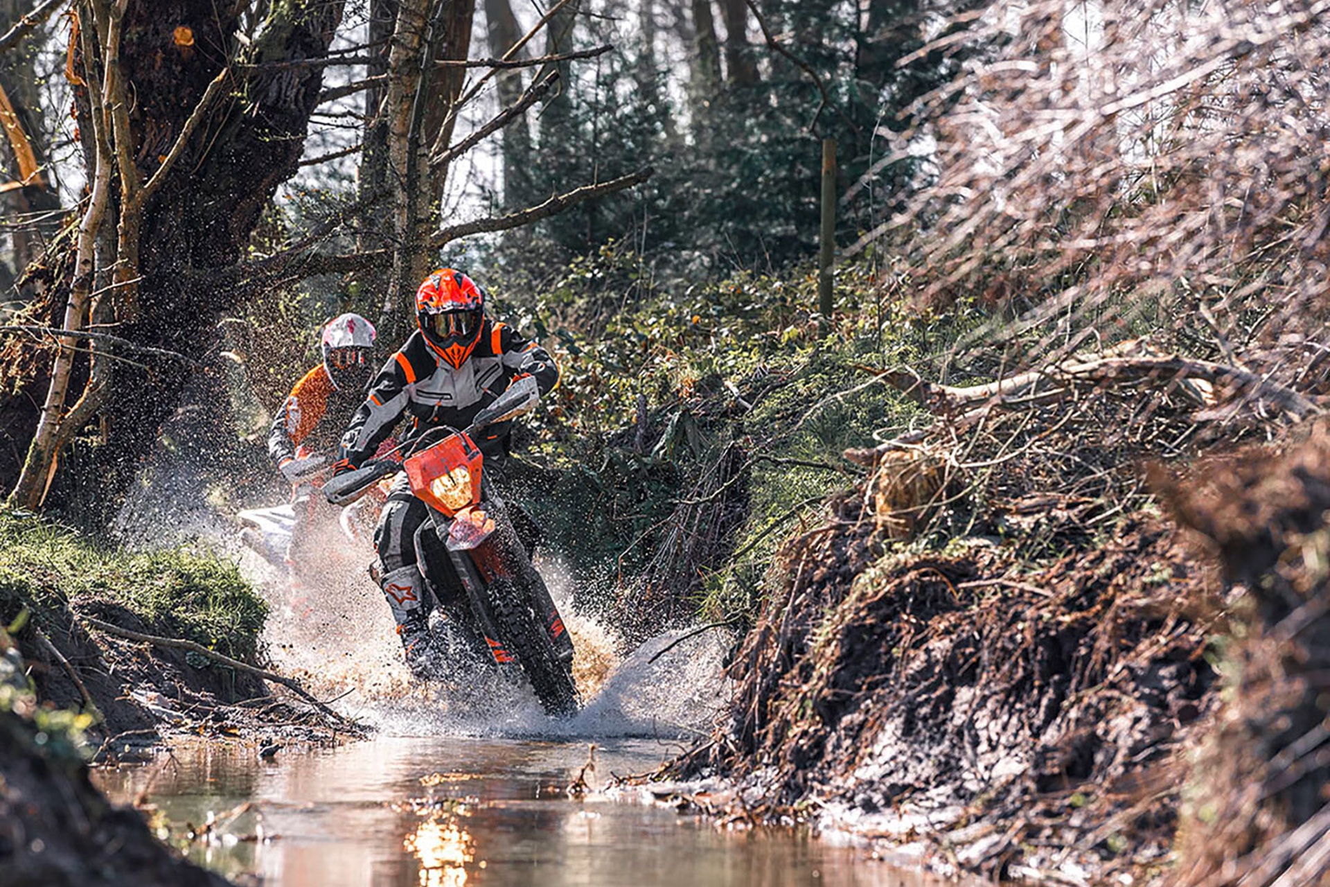 RIDE KTM 2026: la forma más directa de vivir el universo naranja