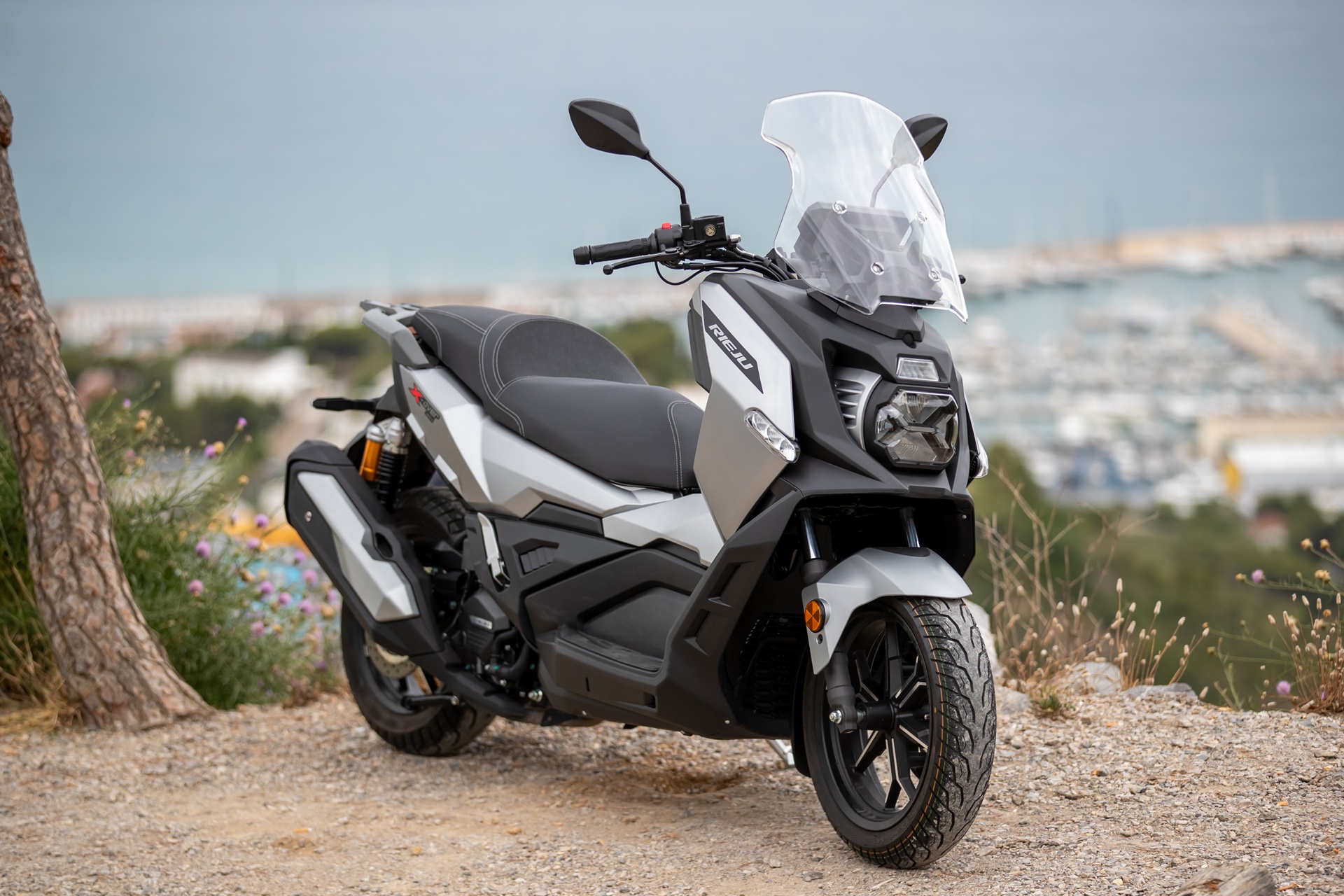 Prueba Rieju X-Over 357
