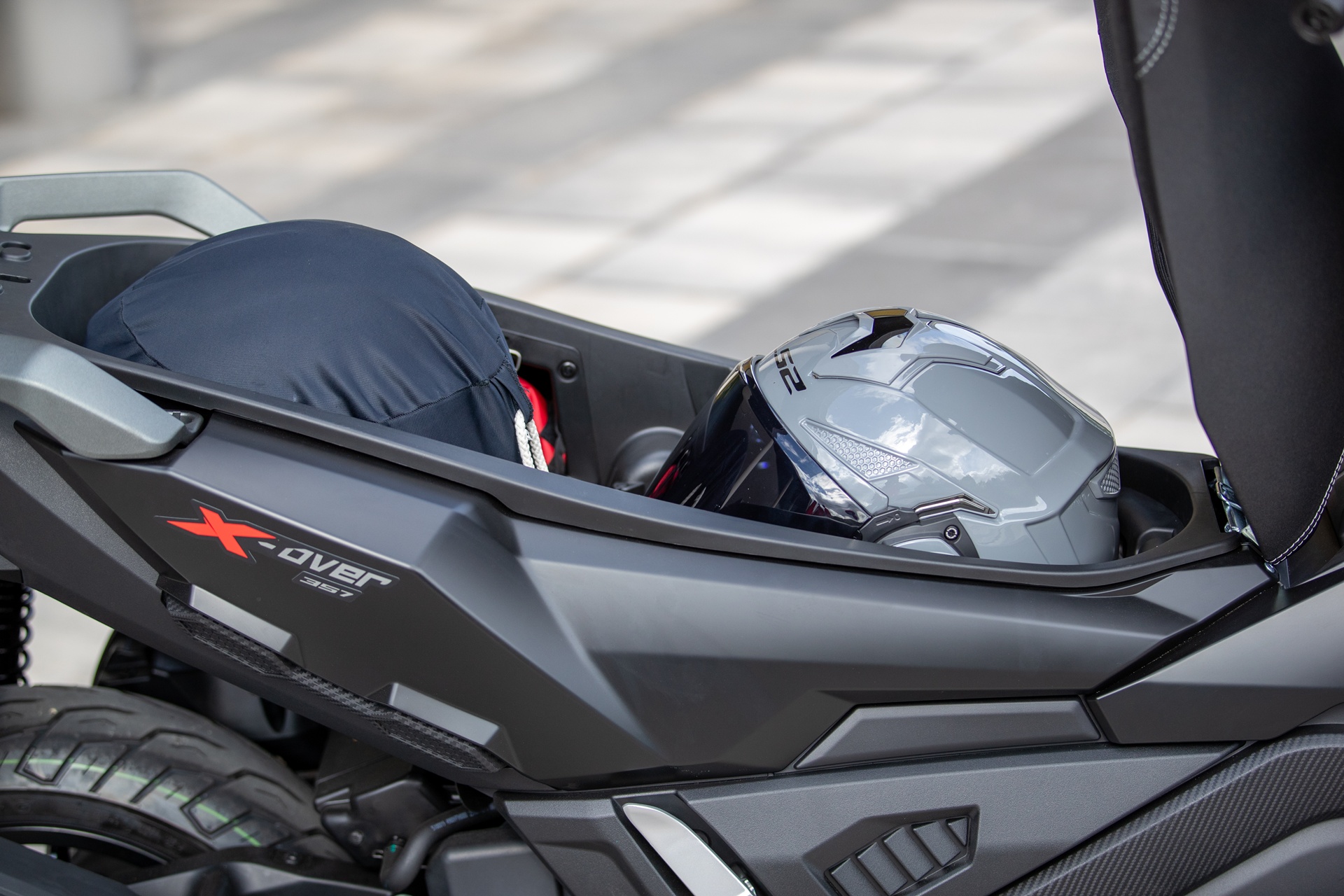 Prueba Rieju X-Over 357