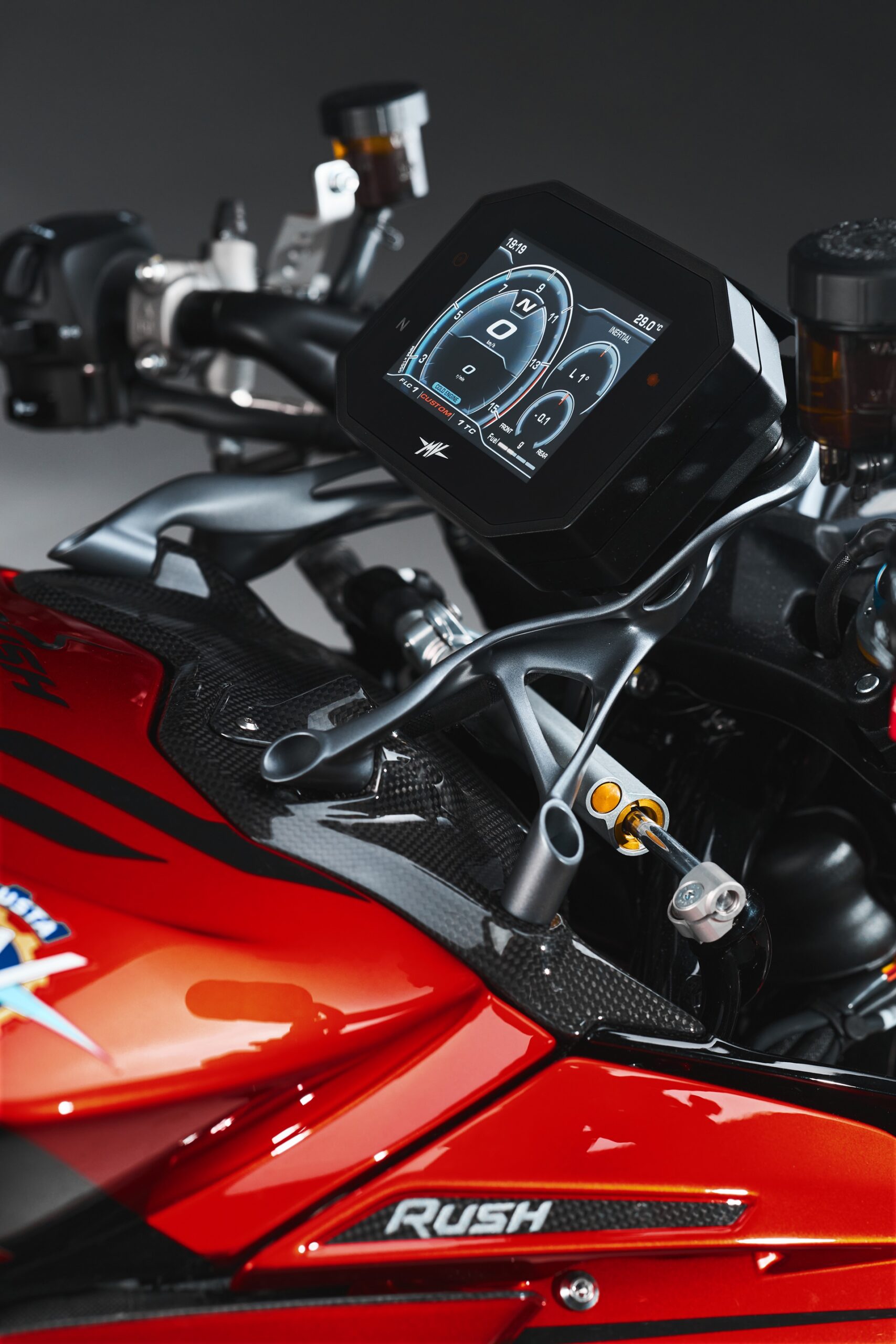 Artesanía e ingeniería para convertir cada MV Agusta en una moto única