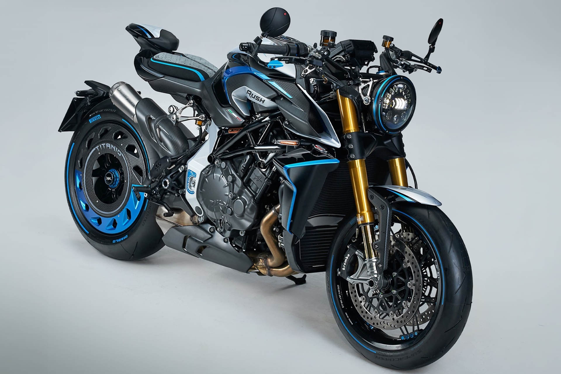Artesanía e ingeniería para convertir cada MV Agusta en una moto única