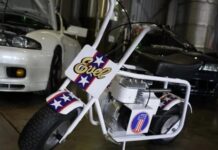 Ruttman Evel Knievel minimoto