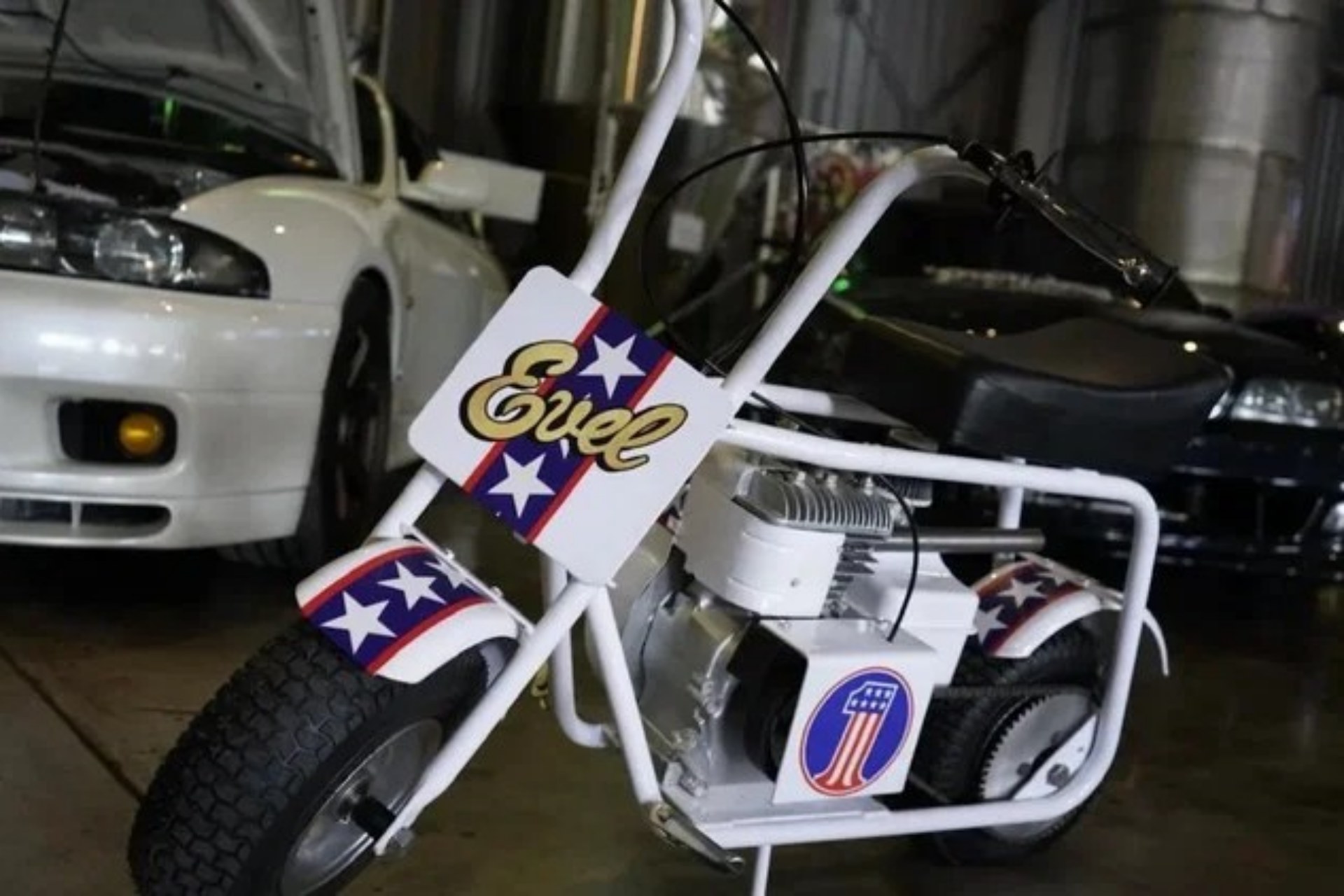 Ruttman Evel Knievel minimoto