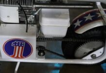 Ruttman Evel Knievel minimoto