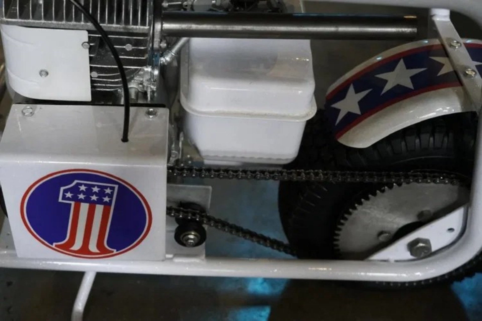 Ruttman Evel Knievel minimoto