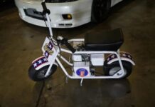 Ruttman Evel Knievel minimoto