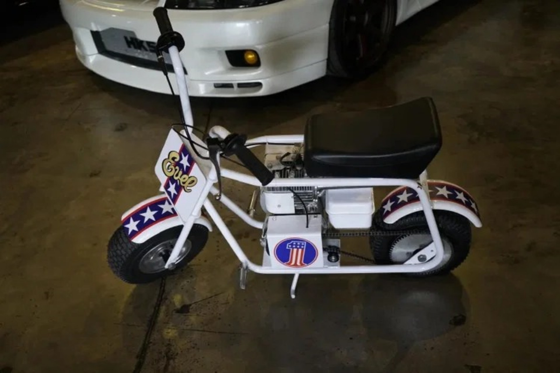 Ruttman Evel Knievel minimoto