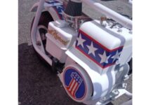 Ruttman Evel Knievel minimoto