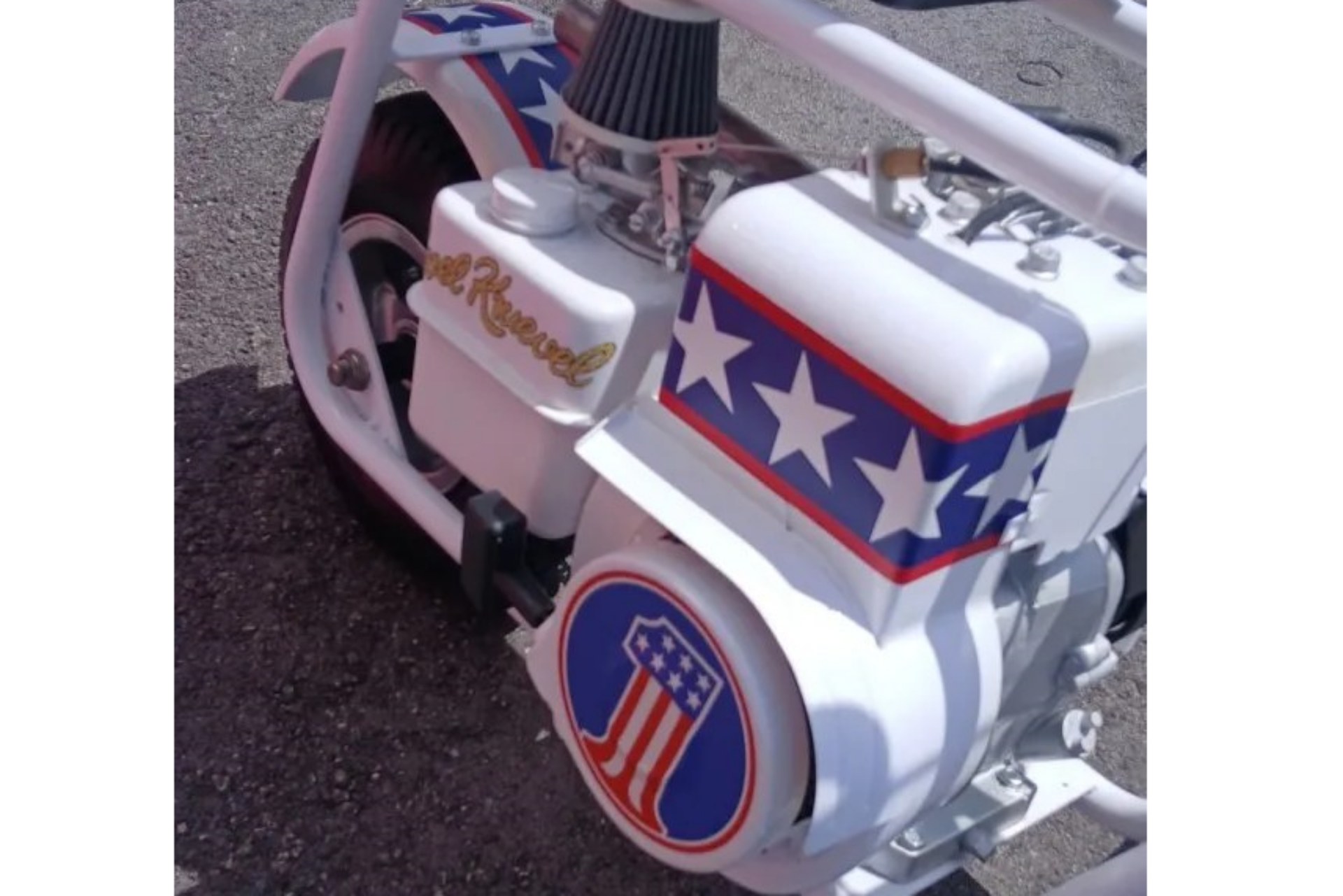 Ruttman Evel Knievel minimoto