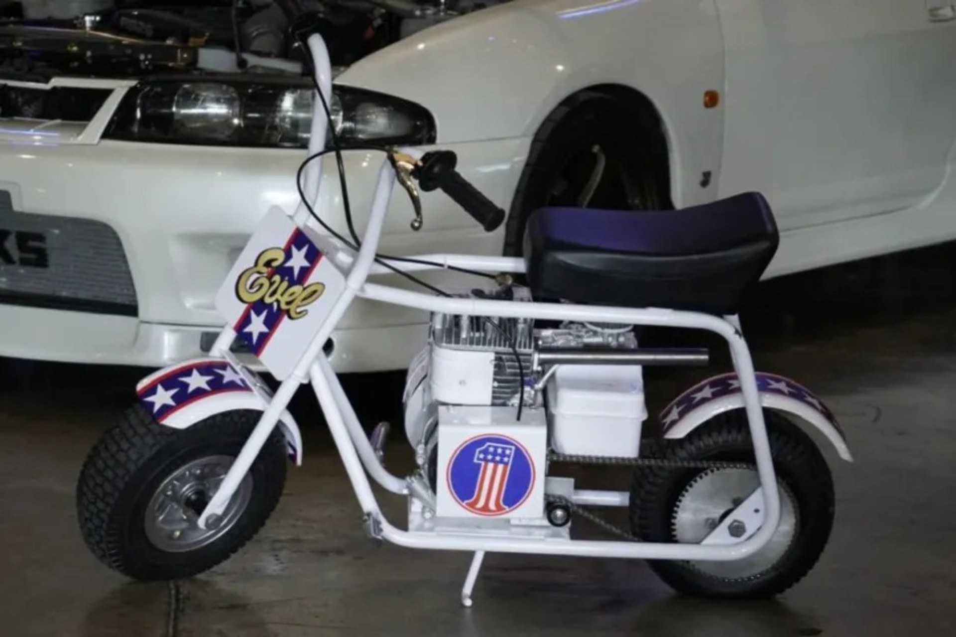 Ruttman Evel Knievel minimoto