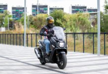 Prueba Rieju X-Over 357