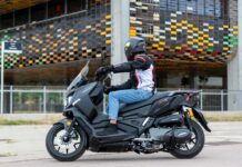 Prueba Rieju X-Over 357