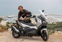 Prueba Rieju X-Over 357