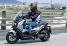 Prueba Rieju X-Over 357