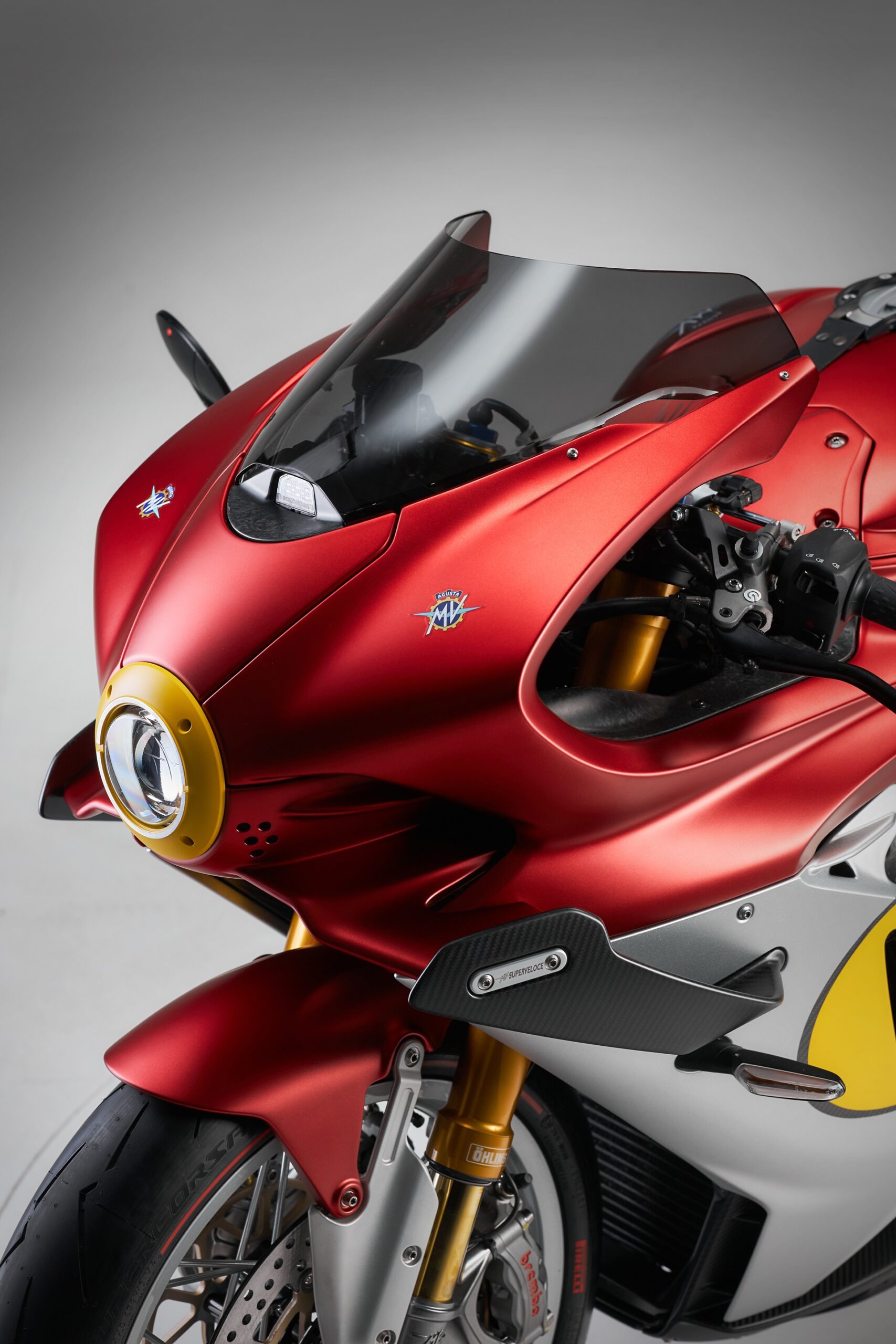 Artesanía e ingeniería para convertir cada MV Agusta en una moto única