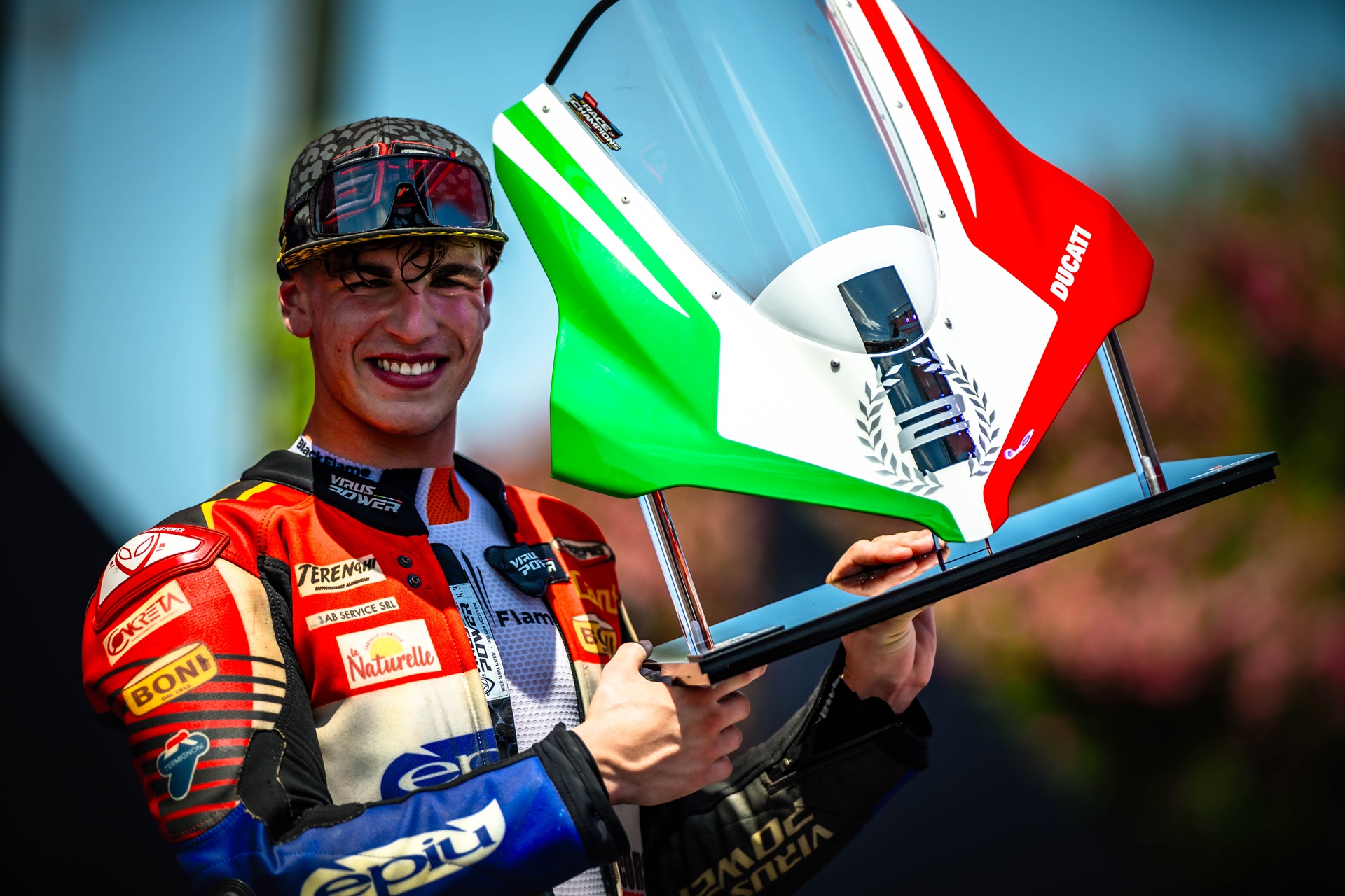Nicolò Bulega vence en la Lenovo Race Of Champions con motivo de la WDW 2026