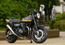 RCM-667 KZ900: Cuando el restomod de AC Sanctuary imprime su magia en una antigua Kawasaki