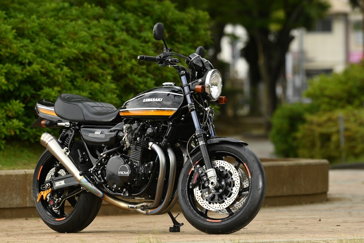 RCM-667 KZ900: Cuando el restomod de AC Sanctuary imprime su magia en una antigua Kawasaki