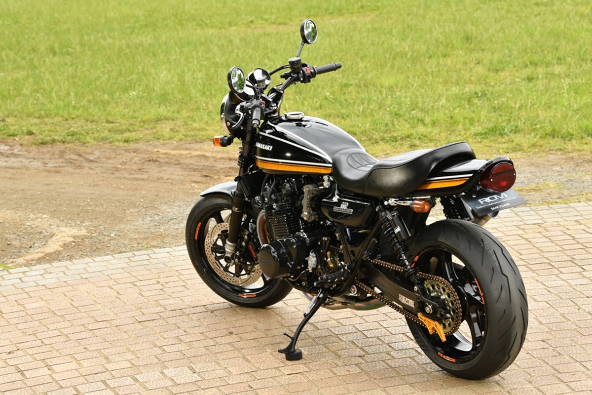 RCM-667 KZ900: Cuando el restomod de AC Sanctuary imprime su magia en una antigua Kawasaki