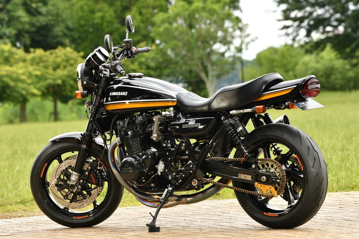 RCM-667 KZ900: Cuando el restomod de AC Sanctuary imprime su magia en una antigua Kawasaki