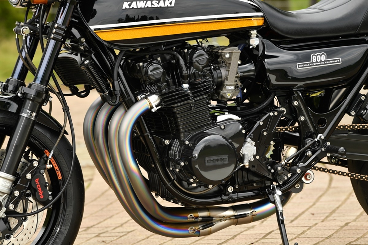 RCM-667 KZ900: Cuando el restomod de AC Sanctuary imprime su magia en una antigua Kawasaki