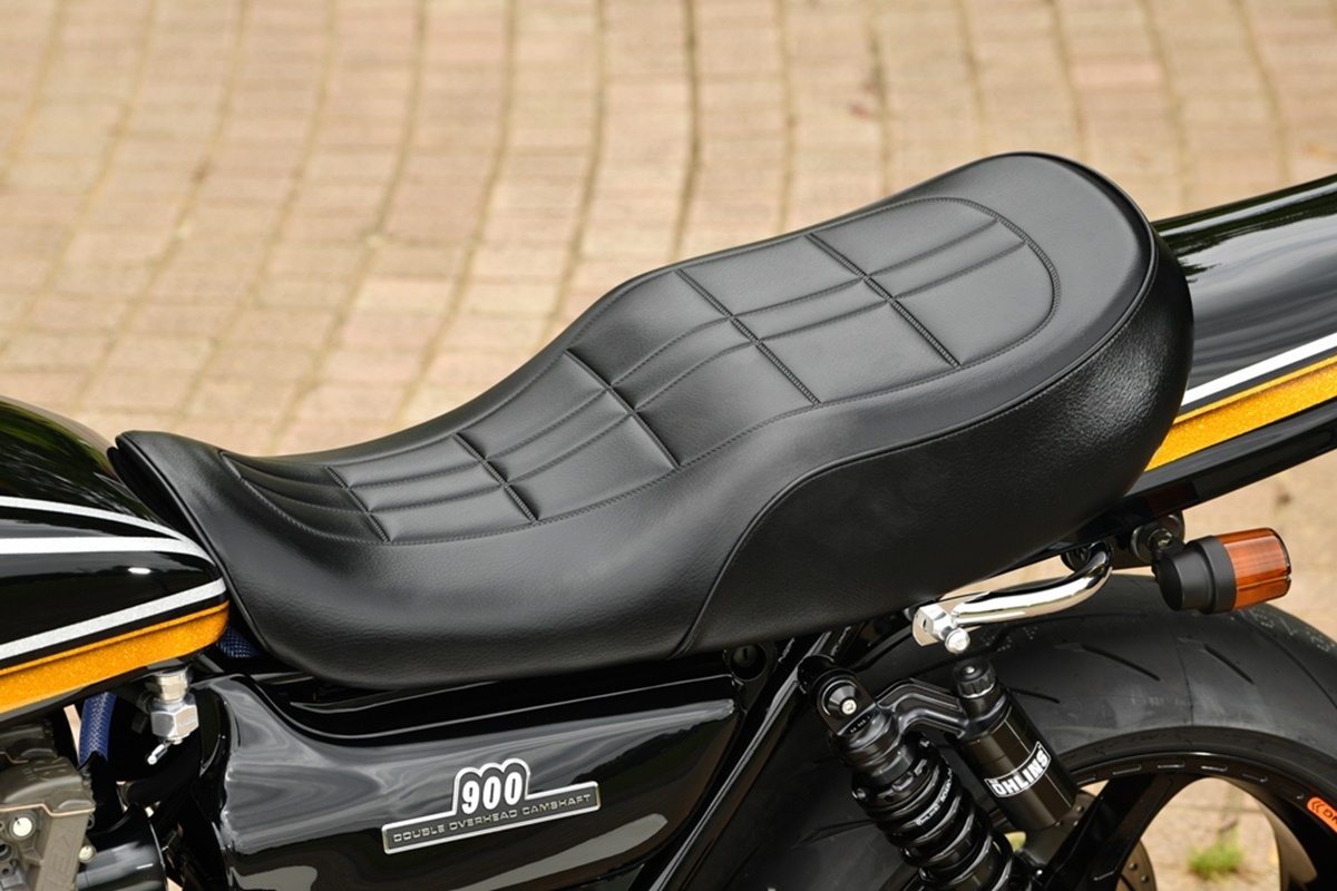 RCM-667 KZ900: Cuando el restomod de AC Sanctuary imprime su magia en una antigua Kawasaki