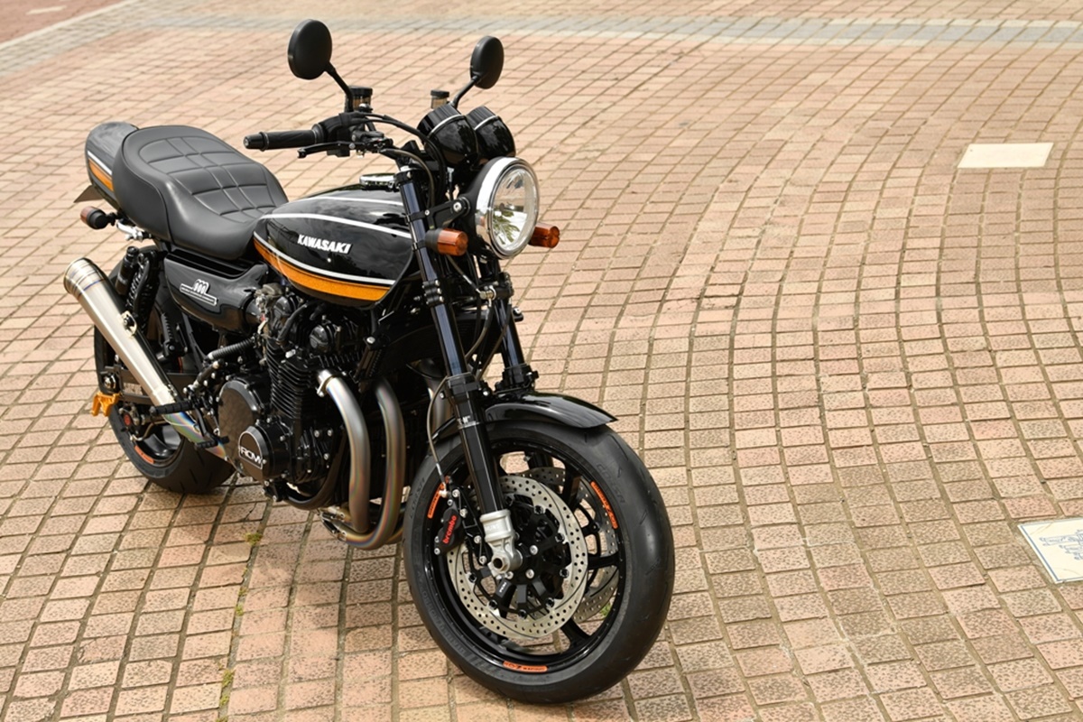 RCM-667 KZ900: Cuando el restomod de AC Sanctuary imprime su magia en una antigua Kawasaki