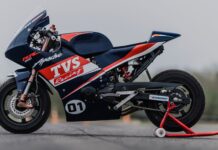 23 CV, 90 kilos y sin carnet: así es la Apache RR 200 Mini GP con la que TVS forma a sus futuros pilotos