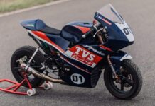 23 CV, 90 kilos y sin carnet: así es la Apache RR 200 Mini GP con la que TVS forma a sus futuros pilotos
