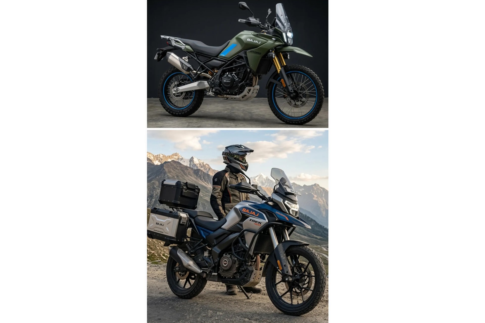 Trail Hero Bajaj Royal Enfield India