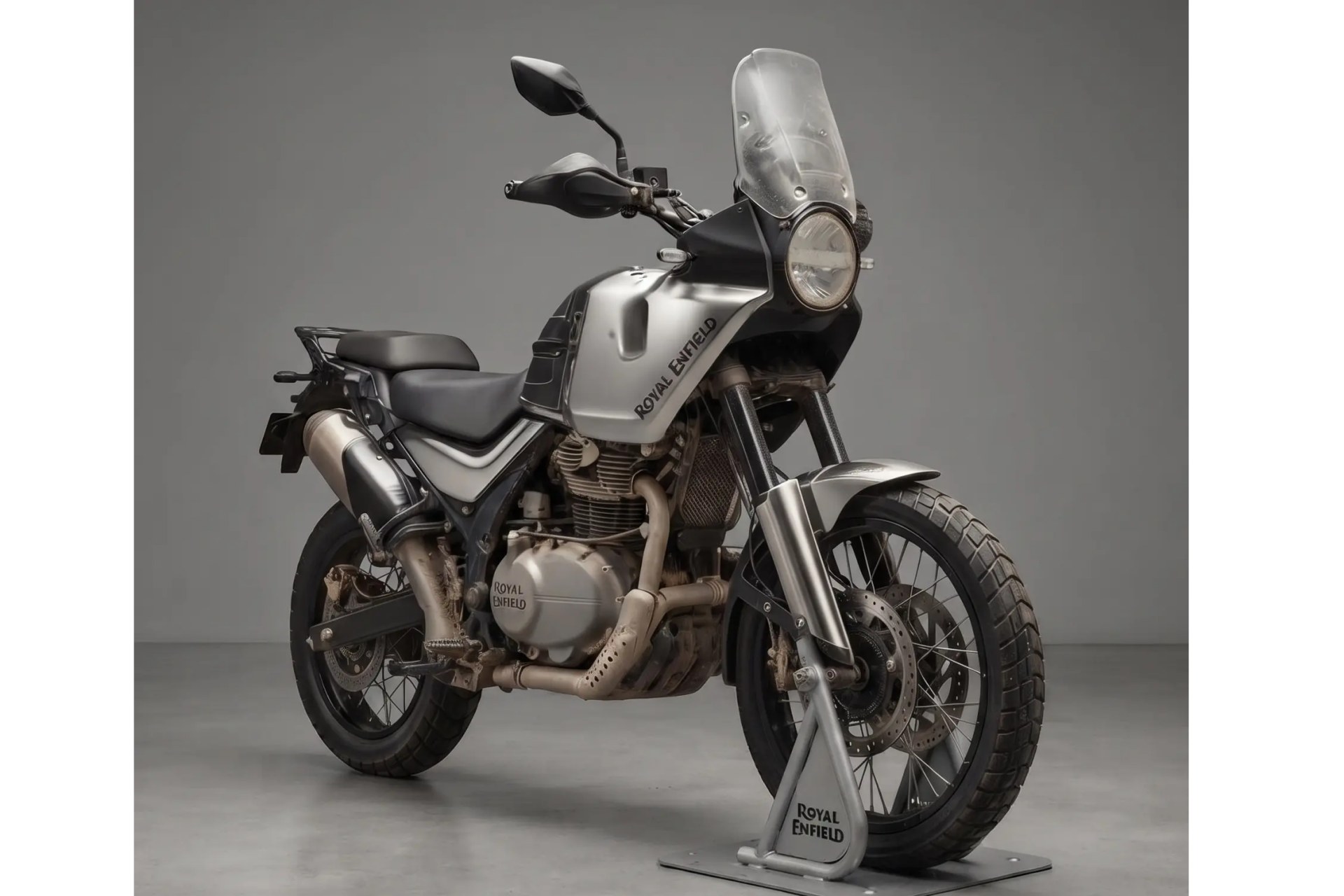 Trail Hero Bajaj Royal Enfield India
