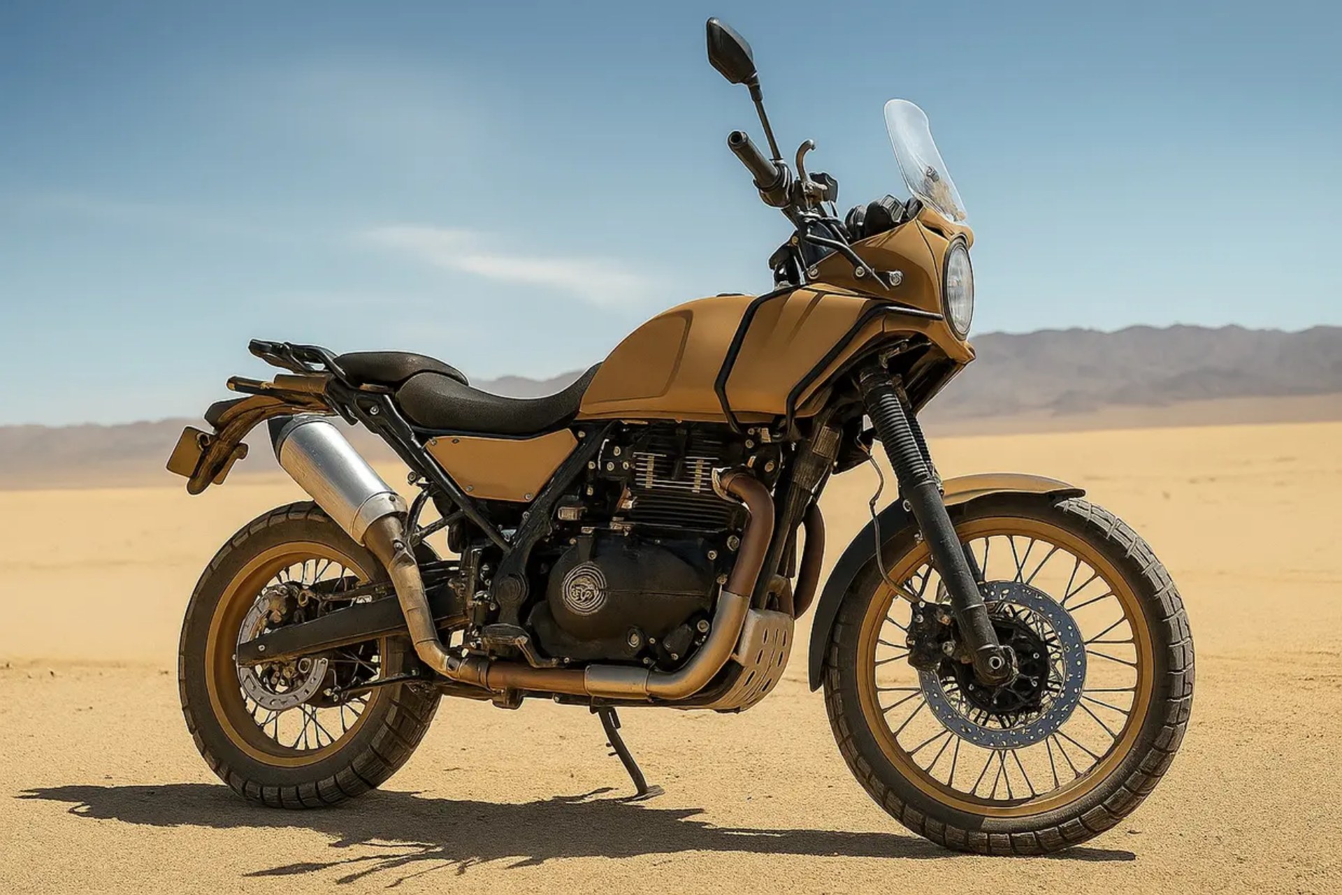 Trail Hero Bajaj Royal Enfield India