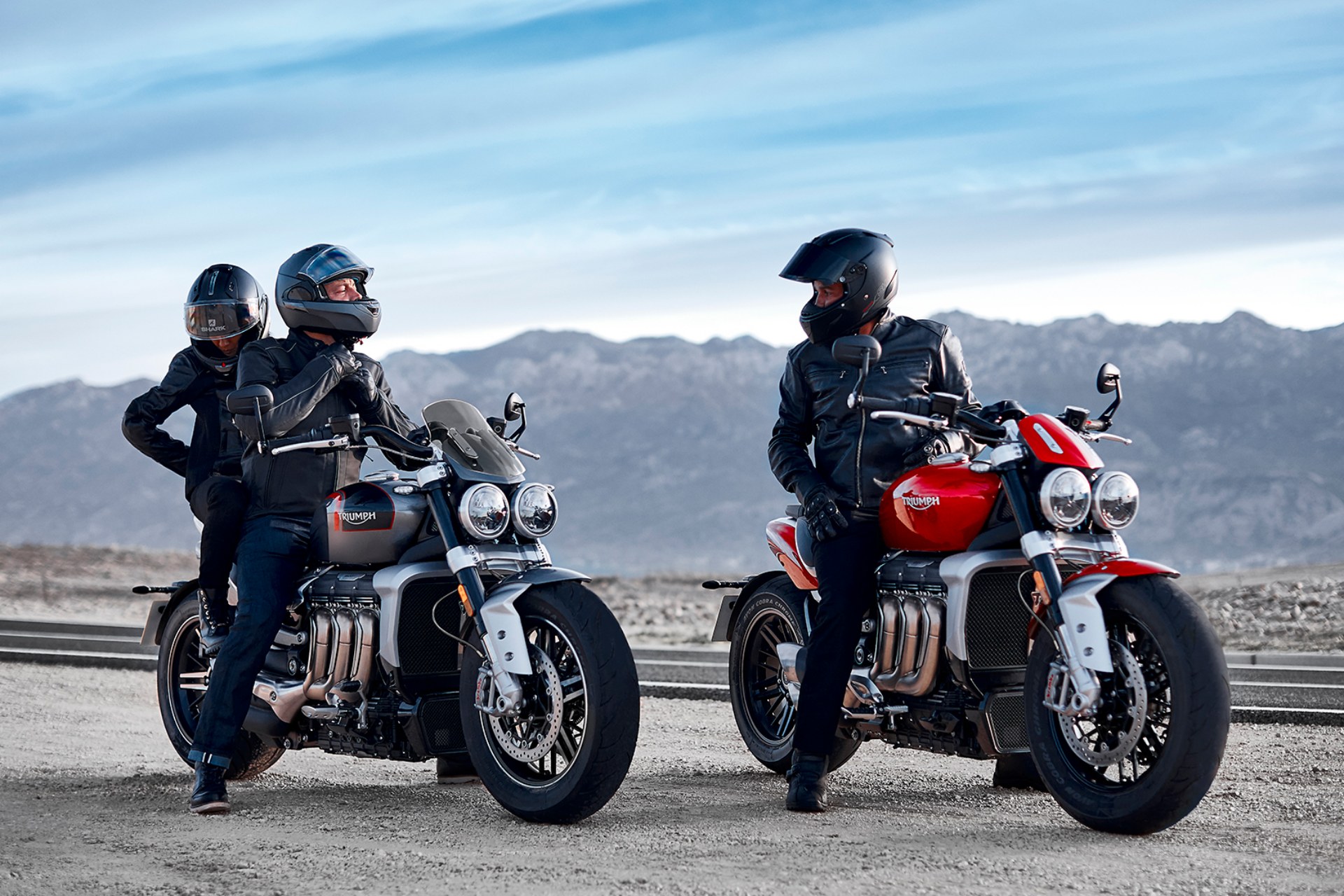 Triumph Rocket III anuncio