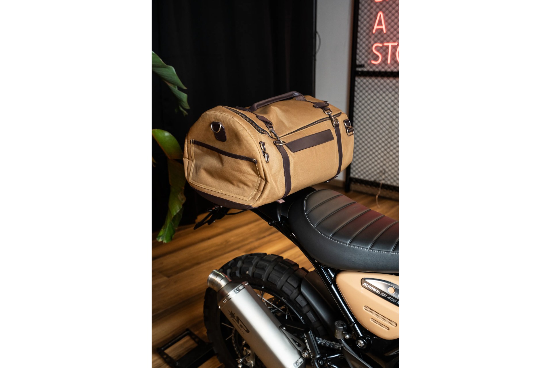 Triumph Scrambler 400 XC by South Garage
