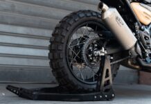Triumph Scrambler 400 XC by South Garage