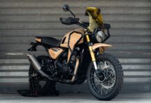 Triumph Scrambler 400 XC by South Garage