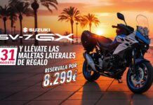 Estrenar la nueva SV-7GX este verano tiene premio