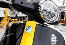 Vespa Piaggio Amerigo Vespucci New York