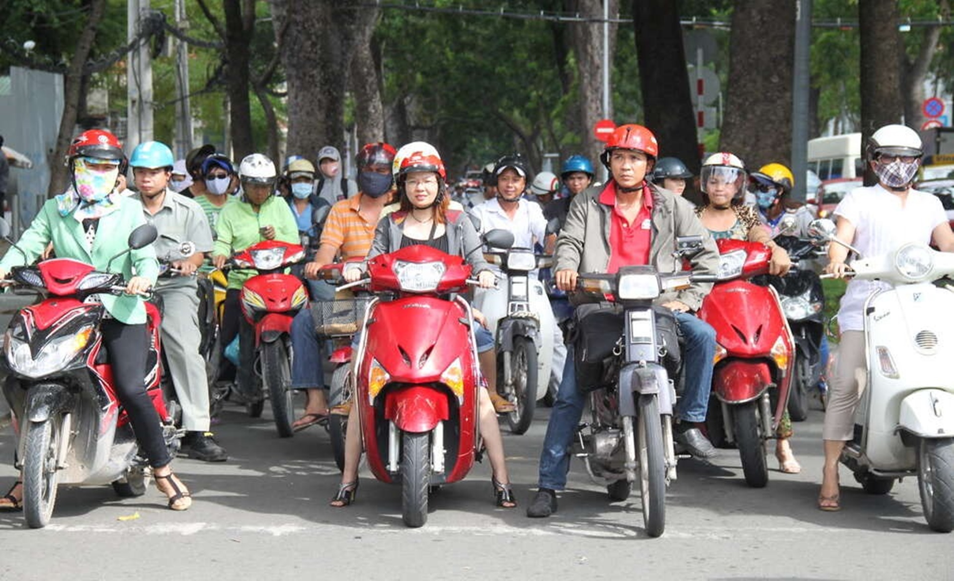 Las ZBE llegan a Vietnam e India y con ellas el “exterminio” de las motos de gasolina