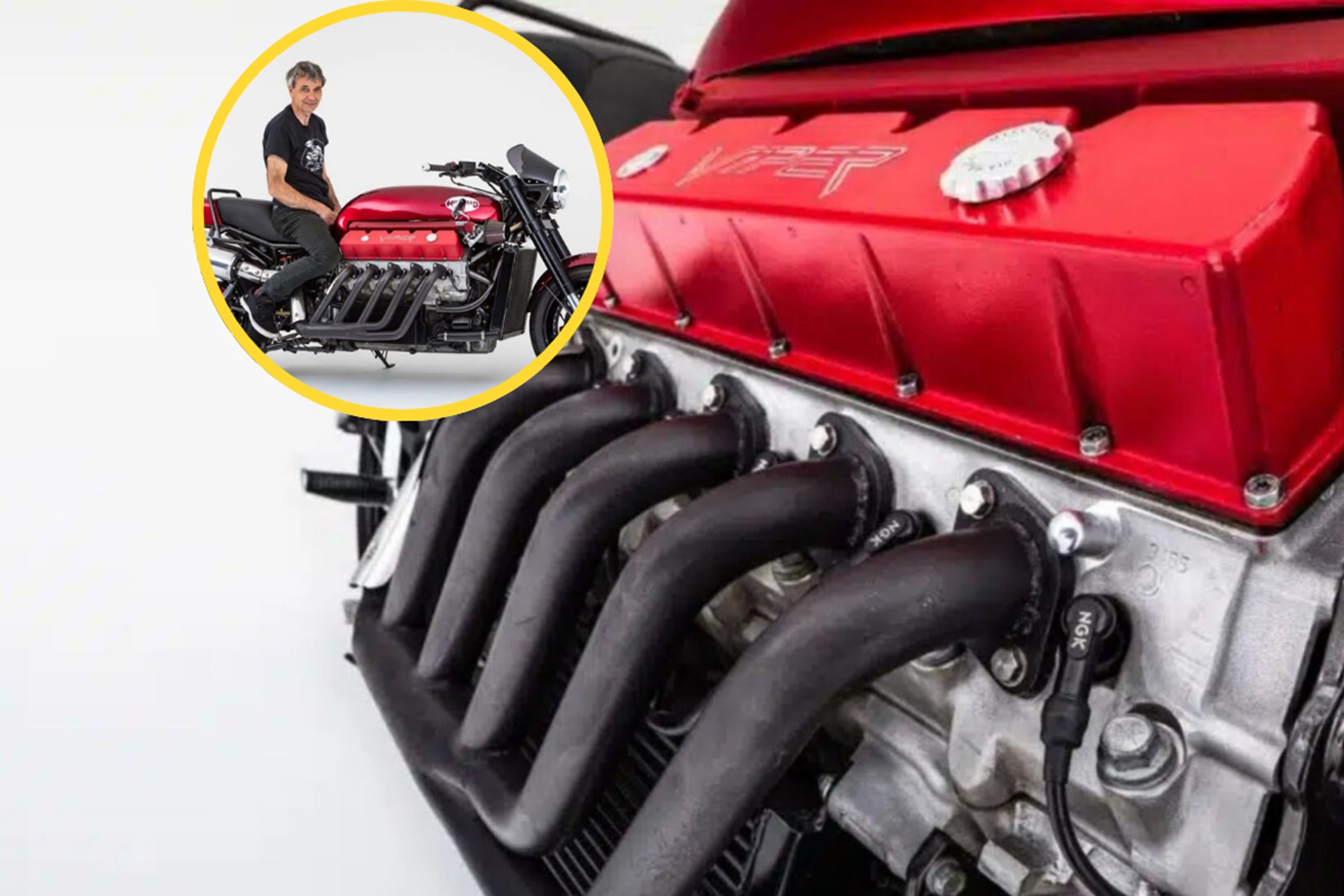 Algún afortunado ya tiene la épica «Viper V10 de Allen Millyard» en su garaje, envidia sana…