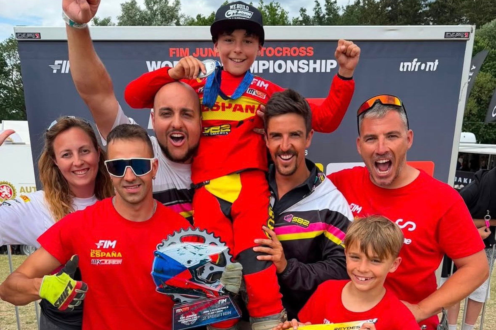 España campeona de la FIM Ride Green Cup 2026 del Mundial Junior de Motocross