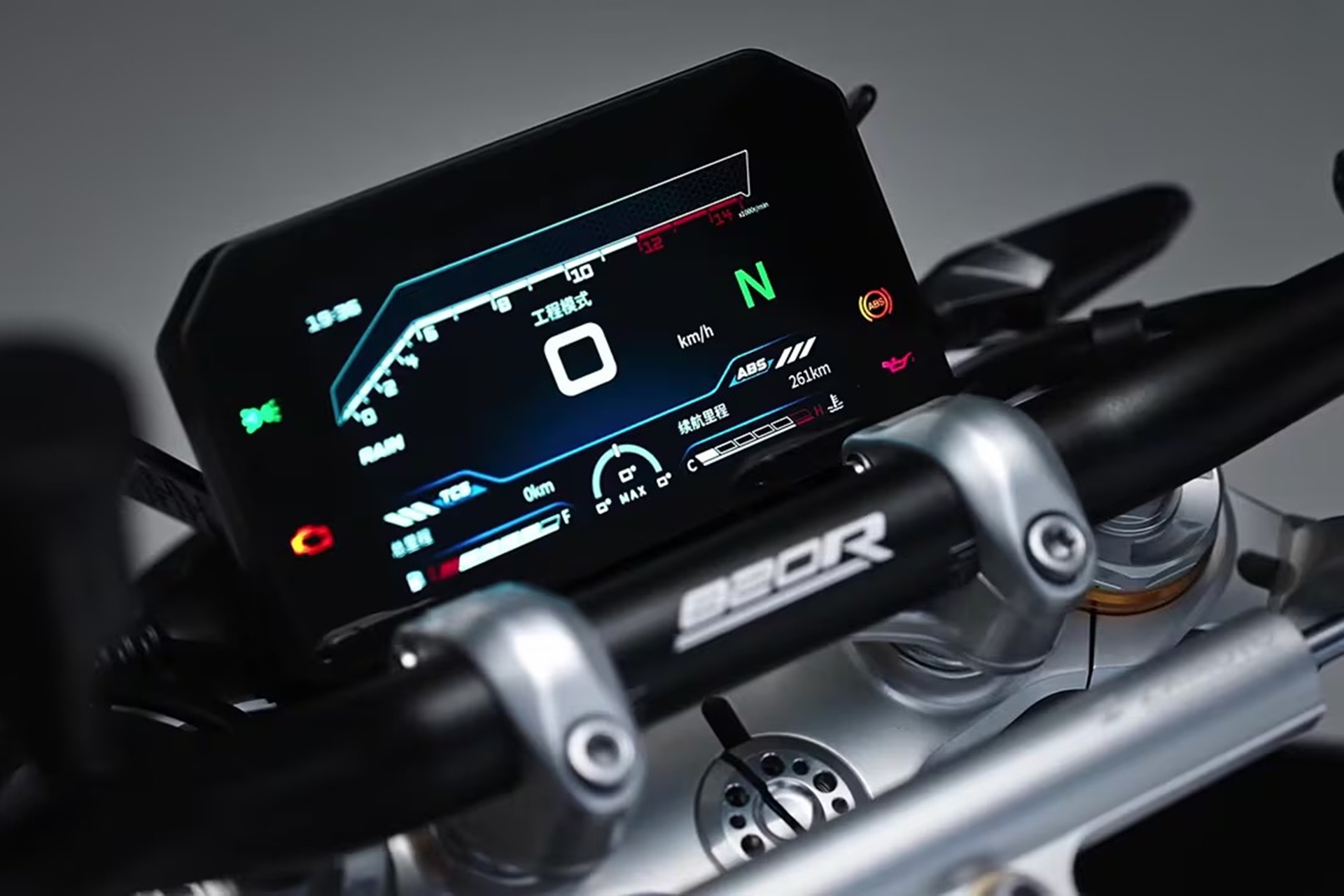 ZXMoto sube la apuesta con su nueva 820RR-R, una versión mejorada de la versión estándar del modelo